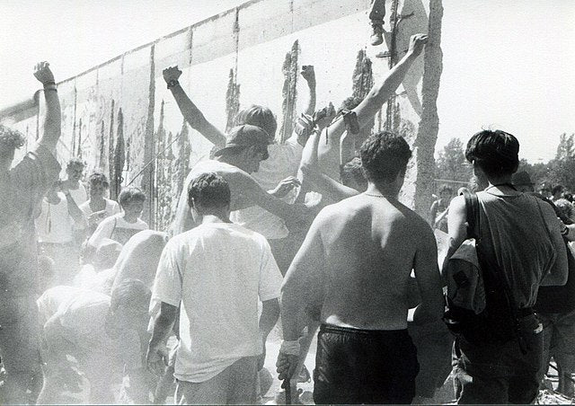 Tear the Wall Down: German Unity Day, the Fall of the Berlin Wall, and the Power of Documentary Photography