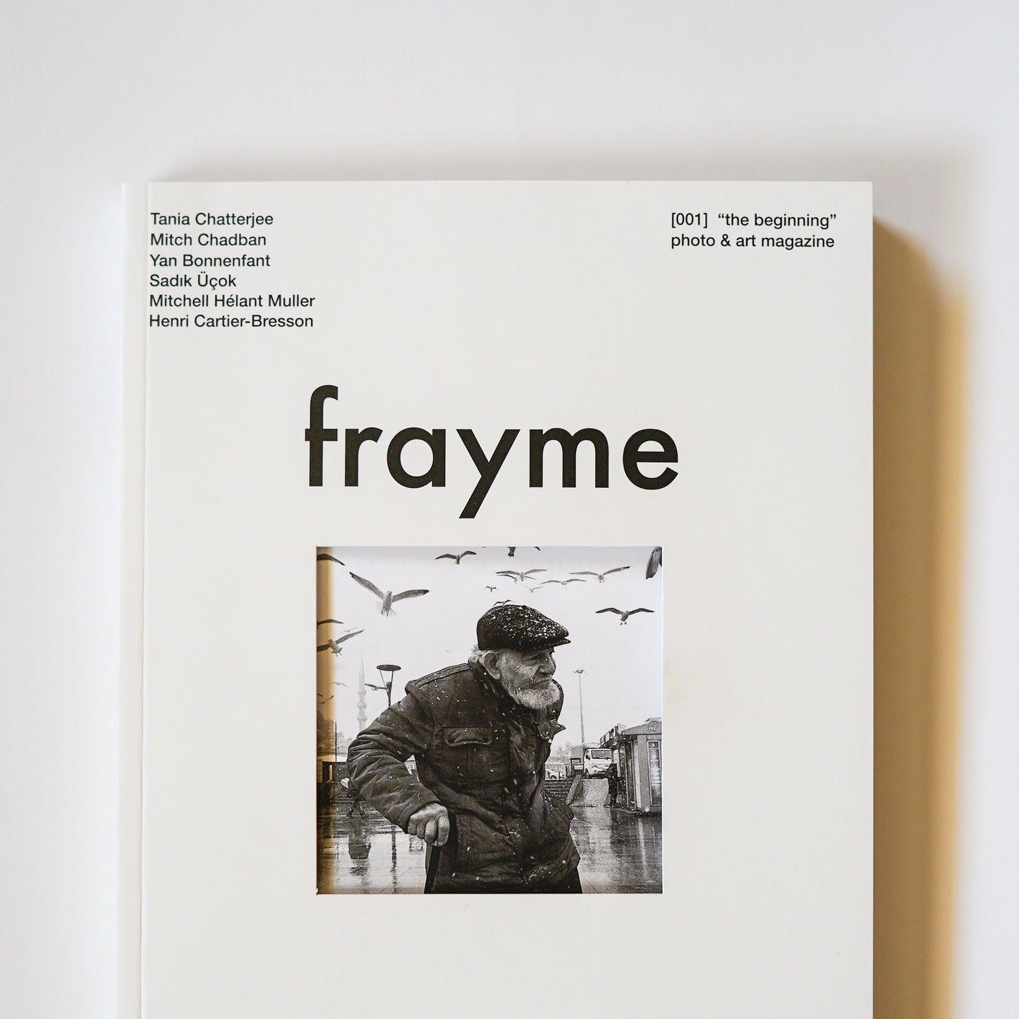 (SOLD OUT) Issue 001 - "the beginning"