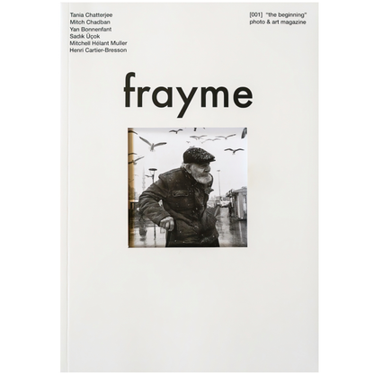 (SOLD OUT) Issue 001 - "the beginning"