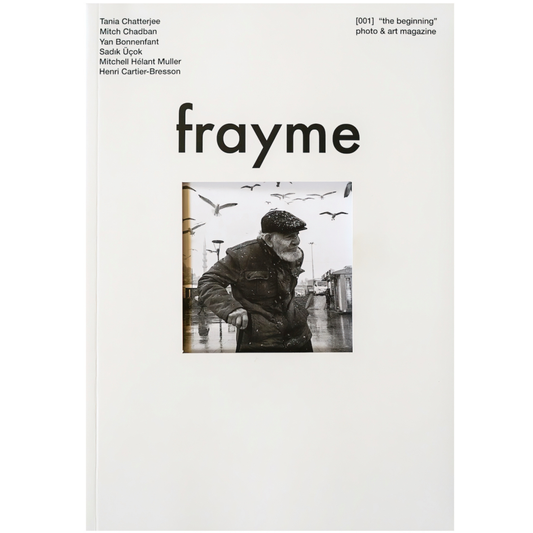 (SOLD OUT) Issue 001 - "the beginning"