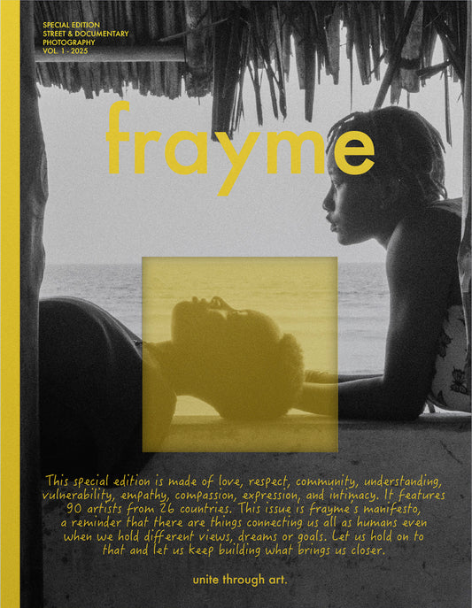 frayme Special Edition: Street & Documentary Photography Vol. 1 – 2025