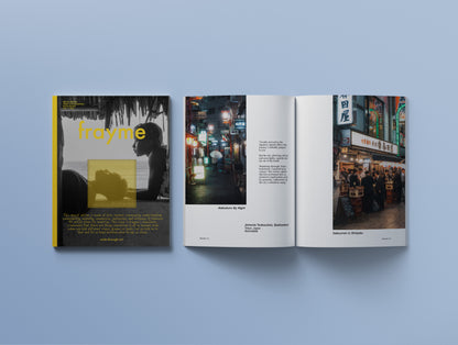 frayme Special Edition: Street & Documentary Photography Vol. 1 – 2025