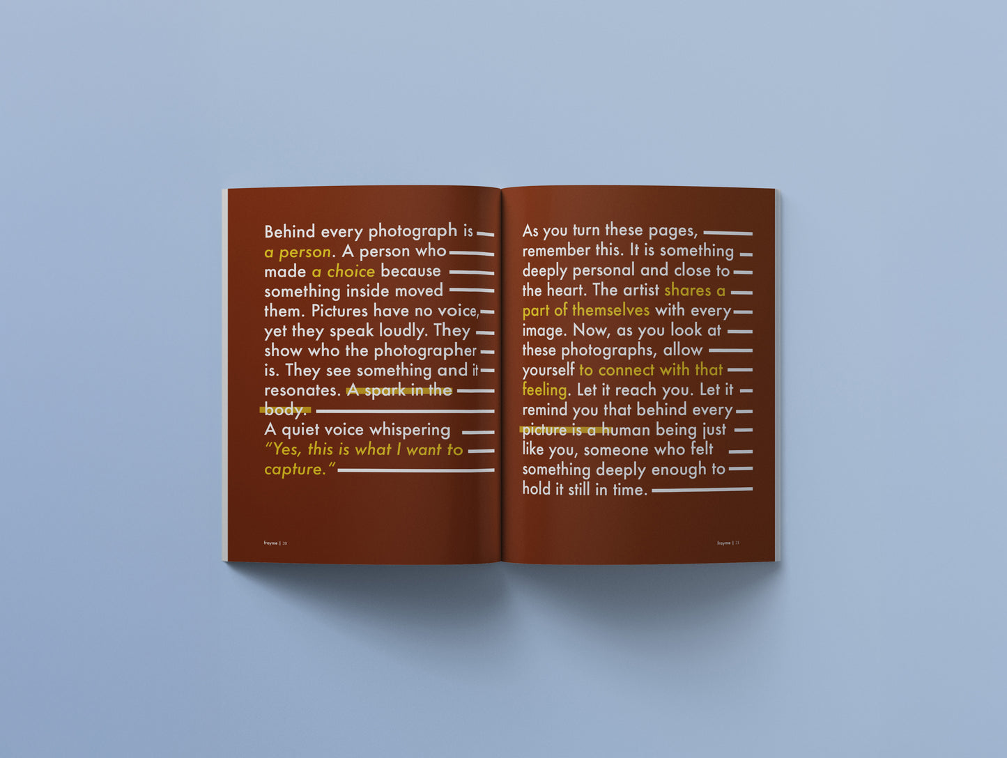 frayme Special Edition: Street & Documentary Photography Vol. 1 – 2025