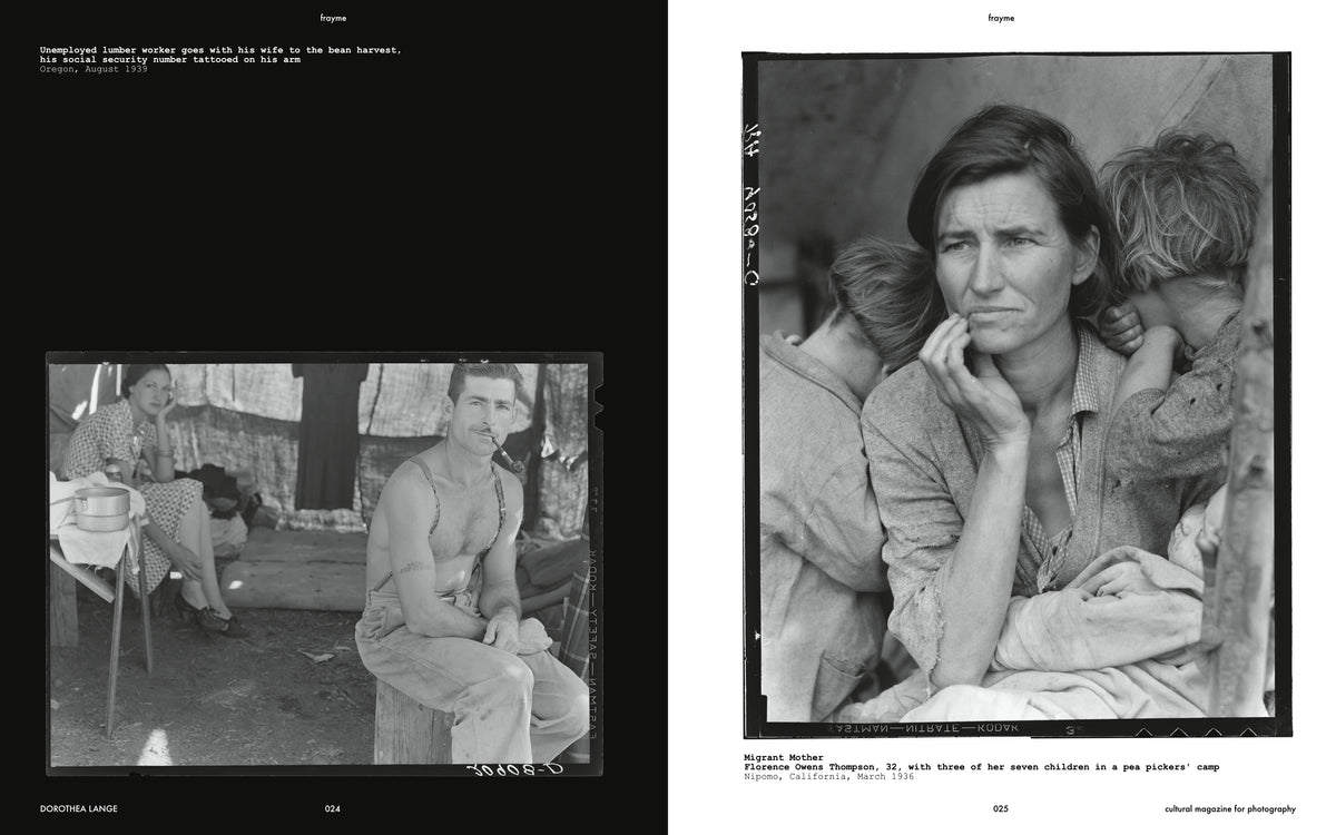 frayme issue 002 – cultural magazine for photography