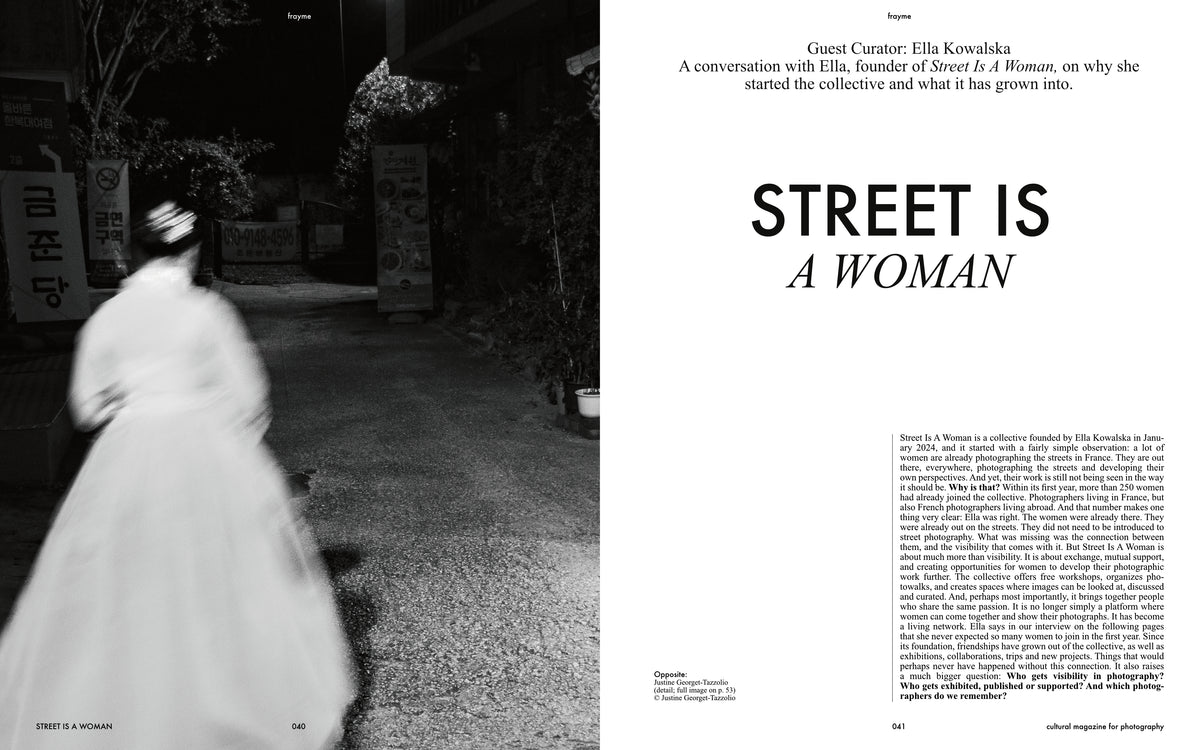 frayme issue 002 – cultural magazine for photography