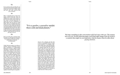 frayme issue 002 – cultural magazine for photography