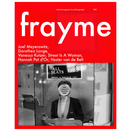 frayme issue 002 – cultural magazine for photography