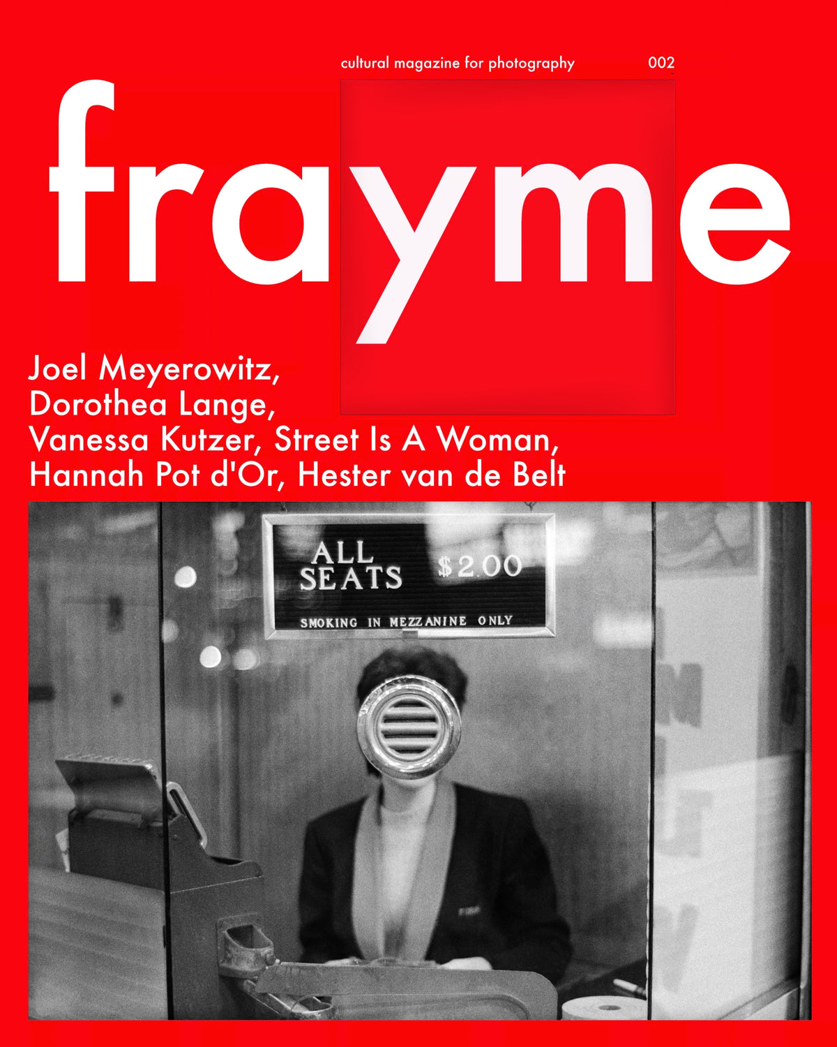 frayme issue 002 – cultural magazine for photography