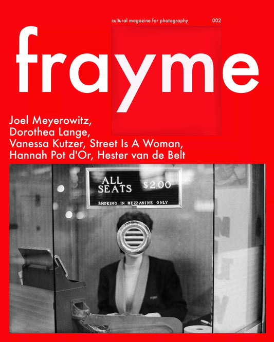 frayme issue 002 – cultural magazine for photography
