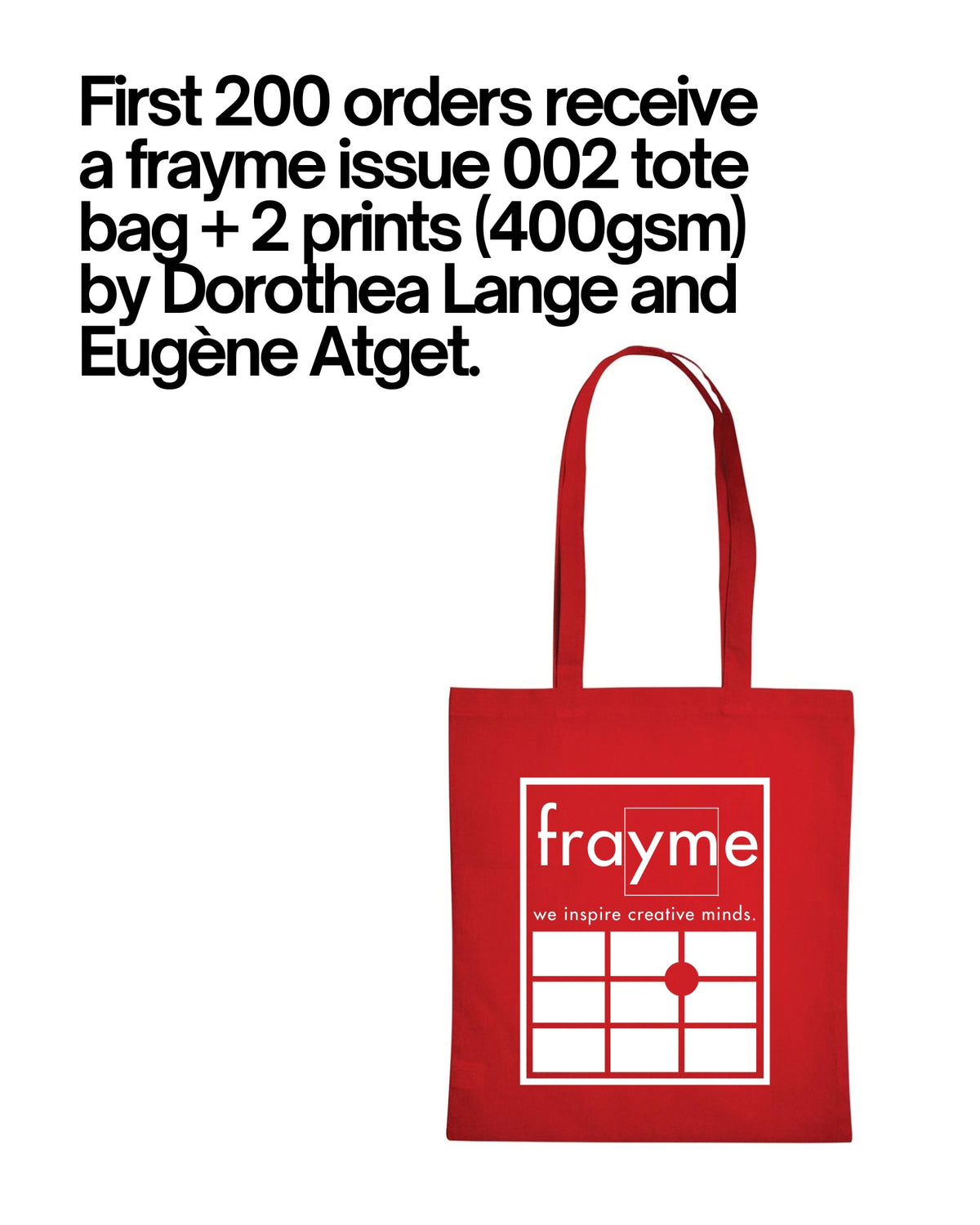 frayme issue 002 – cultural magazine for photography