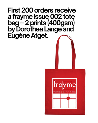 frayme issue 002 – cultural magazine for photography